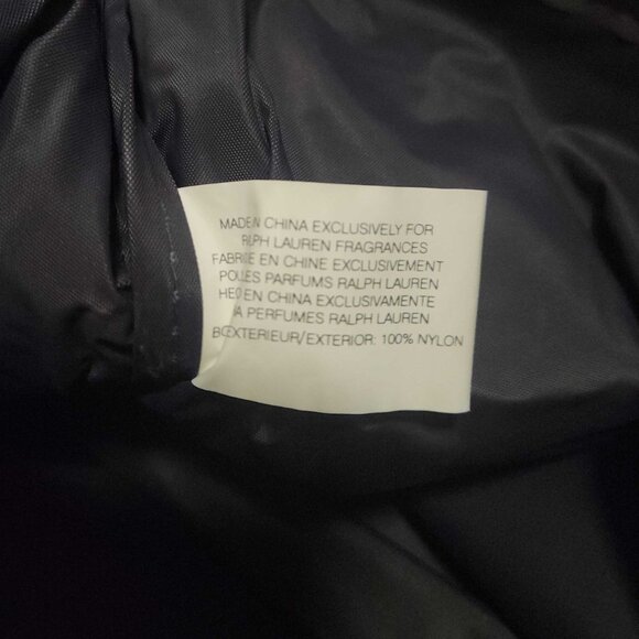 Vintage POLO SPORT Ralph Lauren Navy Blue Briefcase Messenger Computer Bag - Picture 6 of 6